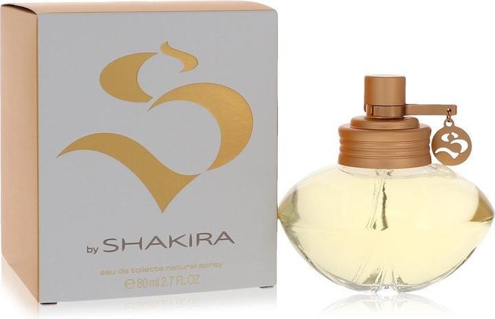 Shakira S Eau De Toilette Spray (Eau de Parfum, 80 ml)