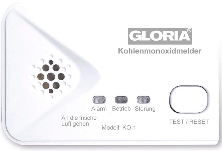Gloria Kohlenmonoxid-Melder