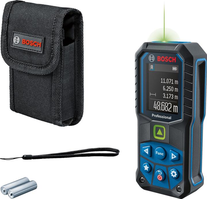 Actual product image Bosch Professional GLM 50-25 G (50 m, 515 nm)