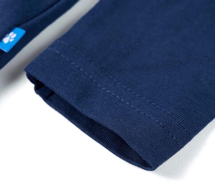 Immagine prodotto VidaXL Camicia da bambino a maniche lunghe blu navy 92,Materiale: 100 (92)