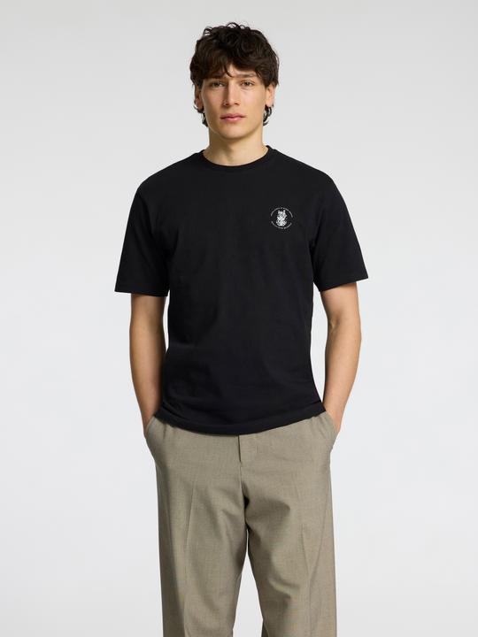 Image du produit Selected Homme Regular Fit Print T-Shirt (XL)