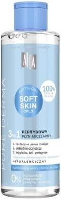 Actual product image Oceanic Aa Pure Derma Peptide Micellar Water 3In1 200Ml (200 ml)