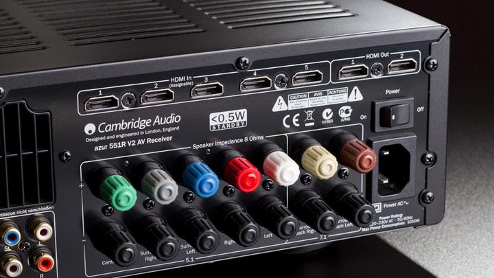 Actual product image Cambridge Audio Azur 71 Channel Receiver (Receiver)