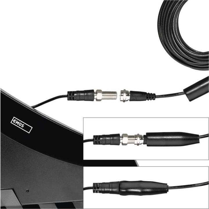 Image du produit Emos J0801 (Antenne d'intérieur, DVB-T / -T2, LTE)