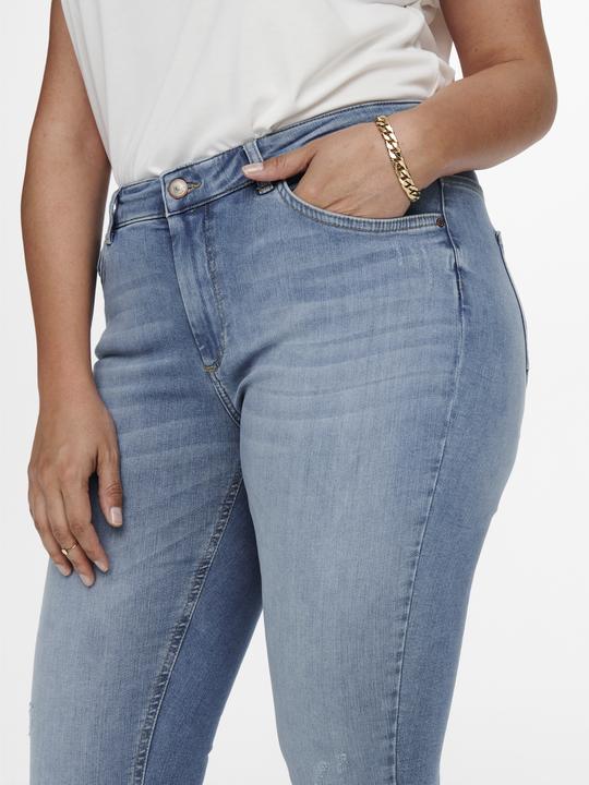 Actual product image Only Curvy CarWilly Reg Ankle Skinny Fit Jeans (W48/L32)
