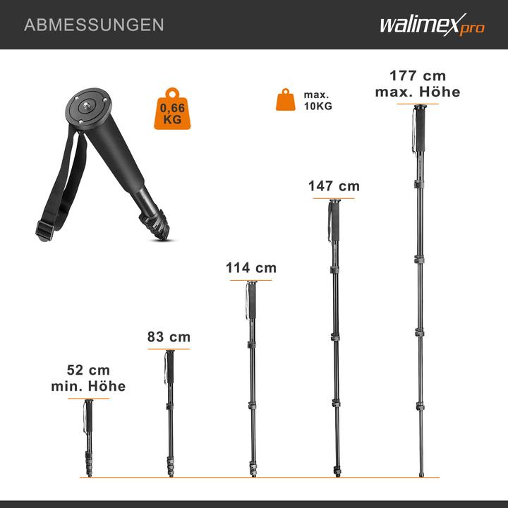 Produktbild Walimex Ft-1502 (Metall)