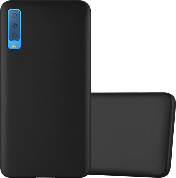 Actual product image Cadorabo TPU Matt Metallic Cover (Samsung Galaxy A7 (2018))