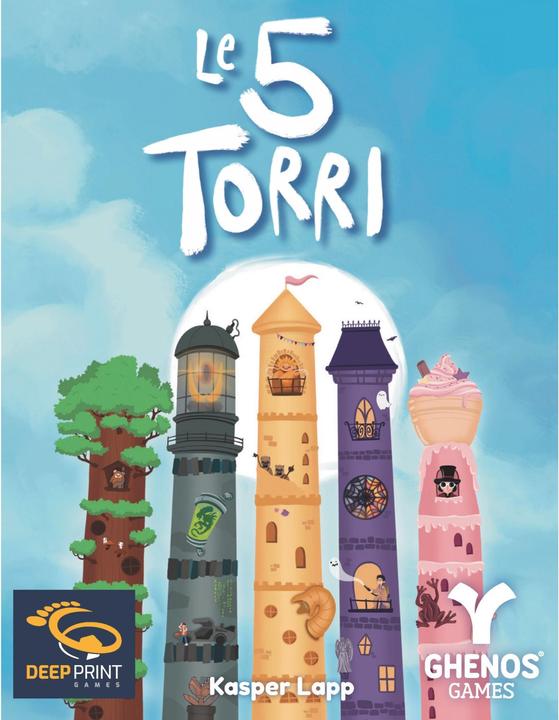 Immagine prodotto Ghenos Games Le 5 torri