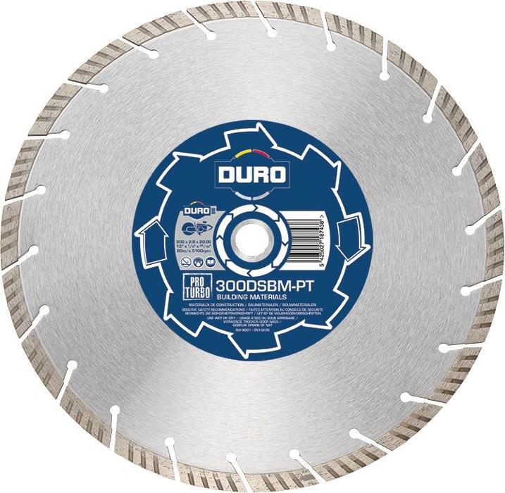 Produktbild Duro 230DSBM-PT Diamantsäge: DSBM-PT 230 x 22.23