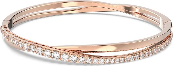 Actual product image Swarovski Twist bangle (Swarovski Metal)