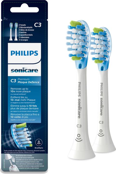 Productafbeelding Philips Sonicare C3 Premium Plaquette Verdediging (2 x)