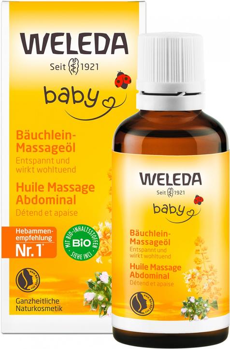 Produktbild Weleda Bäuchlein Öl