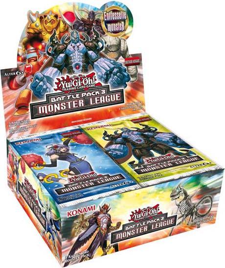 Produktbild Yu-Gi-Oh Battle Pack 3: Monster League Booster Display - 1. Auflage -! - EN (Englisch, Booster Display)
