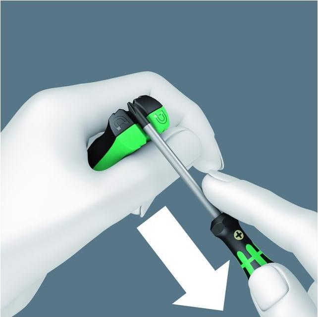 Actual product image Wera 9500 Magnetiser SB