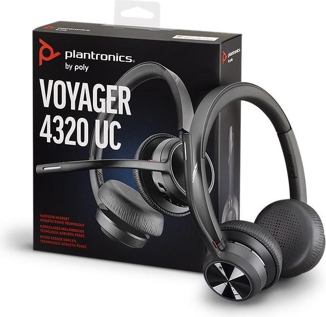Actual product image Poly Voyager 4320 UC + Ladestation (Wireless, USB-A)