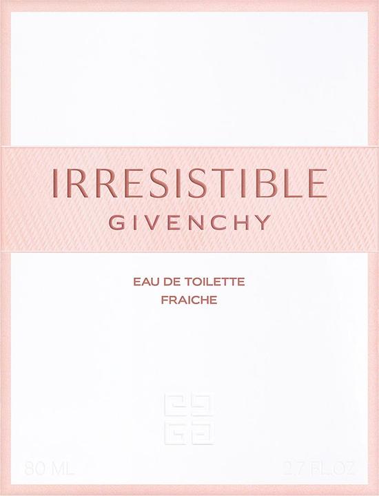 Actual product image Givenchy Irresistible (Eau de toilette, 80 ml)