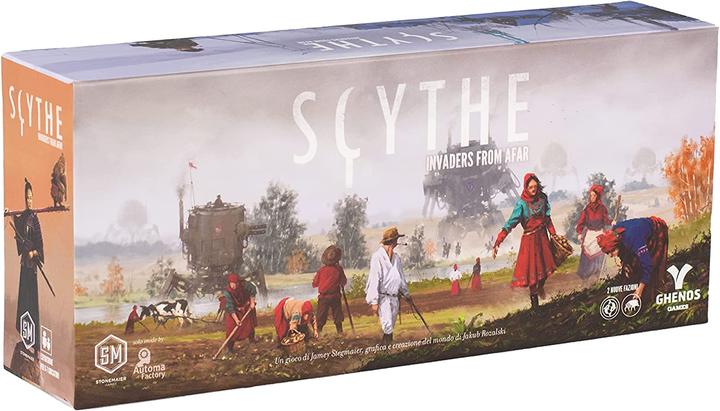 Produktbild Ghenos Games Scythe: Esp. Invaders from Afar