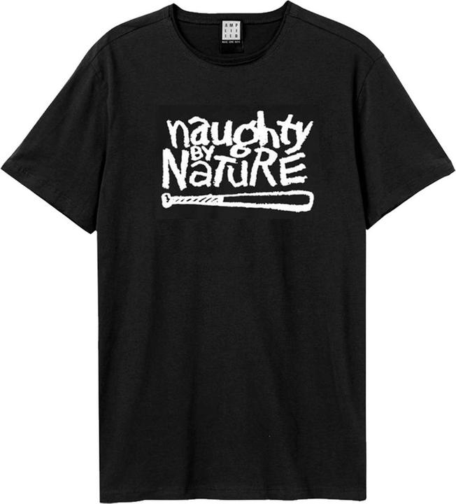 Amplified Erwachsene Naughty By Nature Logo TShirt
