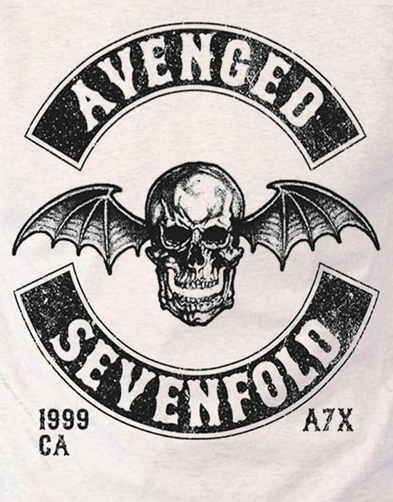 Actual product image Avenged Sevenfold TShirt (L)