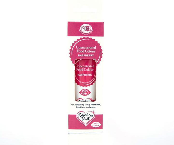 Produktbild Rainbowdust ProGel Gelfarbe Himbeere (256 ml)