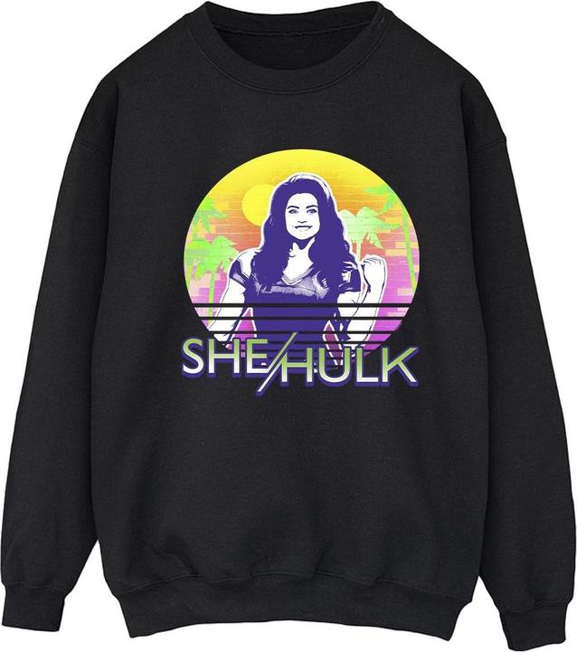 SheHulk: Attorney At Law Sunset Smile Sweatshirt (XL)