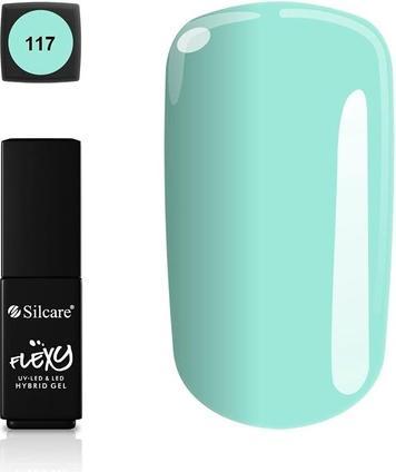 Silcare Flexy Hybrid Gel Hybrid Lacquer 117 4.5G (117, Gel-Effekt Nagellack)