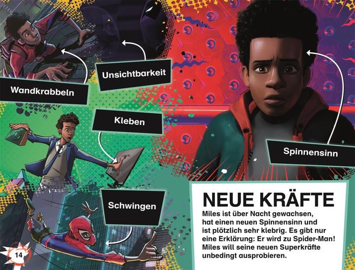 Produktbild SUPERLESER! SPEZIAL Spider-Man A New Universe Das offizielle Buch zum Film (Deutsch, DK Verlag - Kids, 2018)