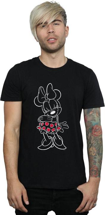 Produktbild Disney Minnie Mouse Outline Polka Dot TShirt (4XL)