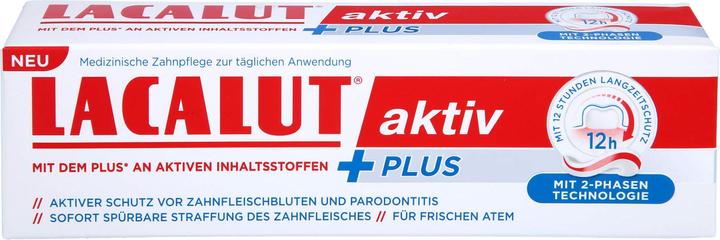 Actual product image Dr. Theiss Lacalut Active Plus (75 ml)