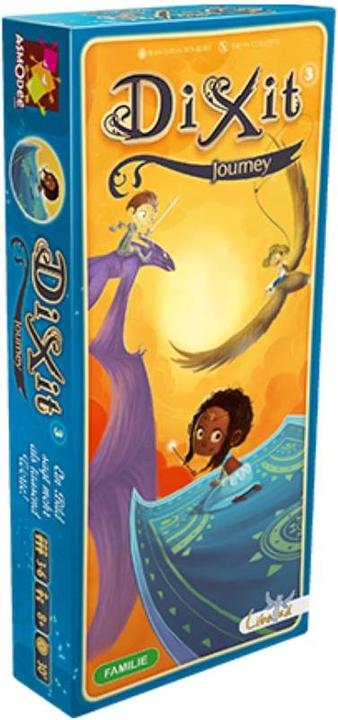 Asmodée Dixit 3 Big Box (Voyage) (Allemand, Français, Italien, Anglais)