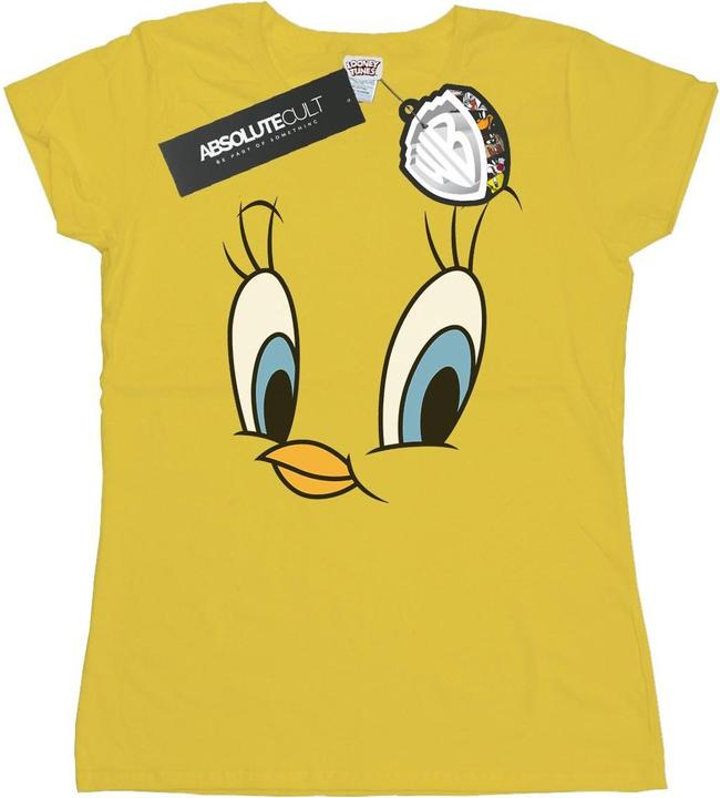 Looney Tunes Tweety Pie Face TShirt (S)