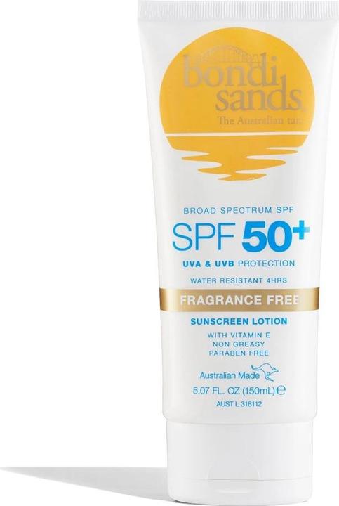 Bondi Sands SPF50+ water resistant 4hrs sunscreen lotion 150 ml (Sonnencreme, SPF 50, 150 ml)