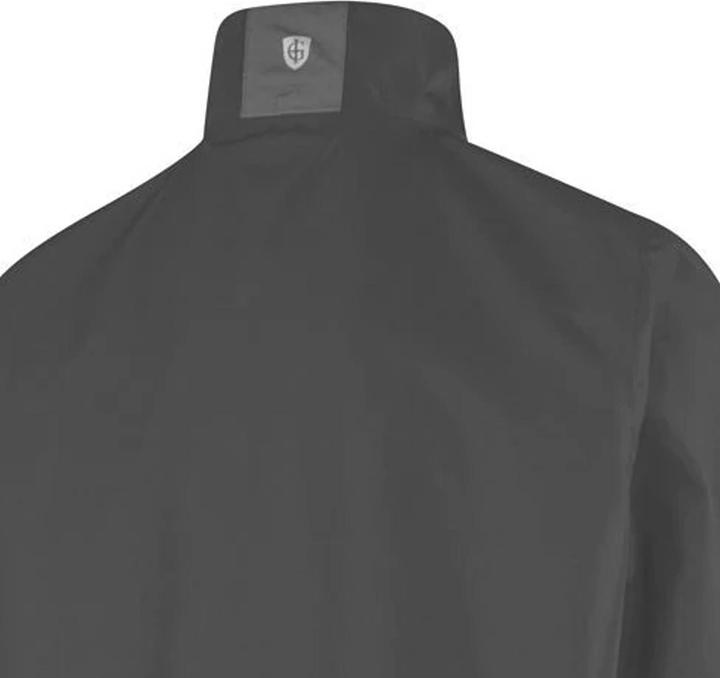 Produktbild Island Green Jacke wasserfest Sturmmanschette Emblem (M)
