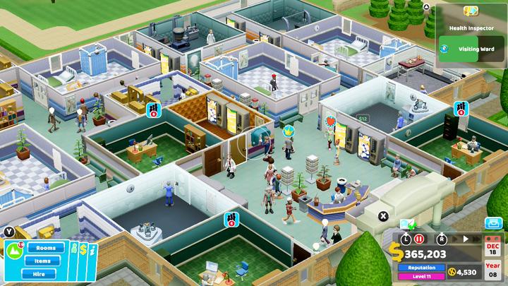 Image du produit Sega Hôpital de Two Point (Switch, EN)