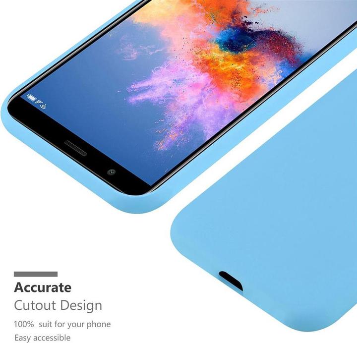 Actual product image Cadorabo TPU Candy Cover (Honor 7X)