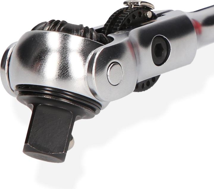 Produktbild KS Tools 1/4 MODIFIX Mini-T-Griff-Schwenkkopf-Knarre, 72 Zahn (1/4")