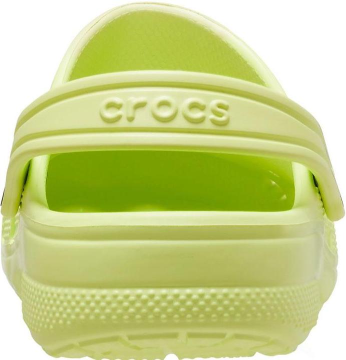 Actual product image Crocs Children's Clogs Baya Clog T Lime 207012 3U4 (23-24) (23, 24)