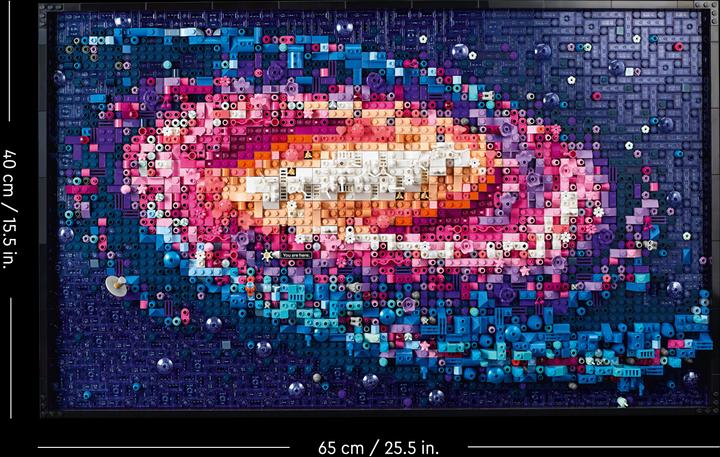 Immagine prodotto LEGO La Via Lattea (31212, Set LEGO rari, LEGO Art)