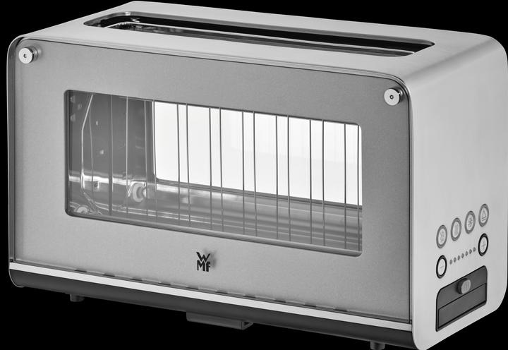 Produktbild WMF Lono Glas-Toaster mit Brötchenaufsatz