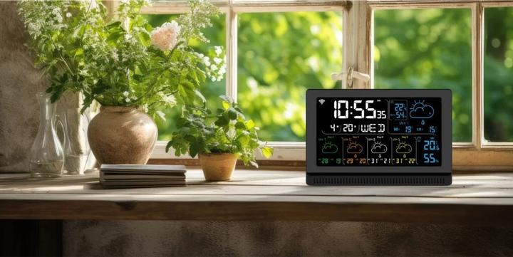 Actual product image Manta Stacja pogody MTO200B WINDY SMART TUYA