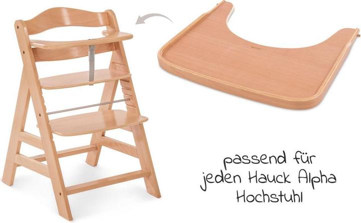 Actual product image Hauck Alpha Tray