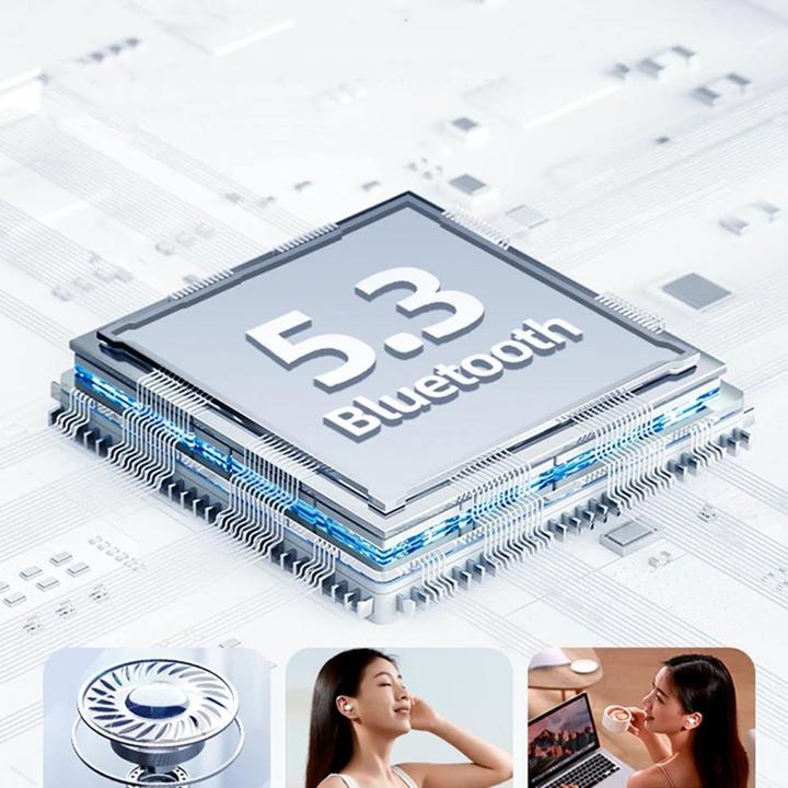 Produktbild Joyroom JR-TS3 kabellose In-Ear-Kopfhörer – Weiss (25 h, Kabellos)