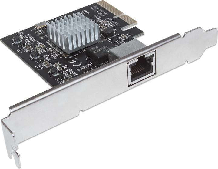 Immagine prodotto Manhattan Scheda di rete PCI Express 10 Gigabit 1 porta (Mini PCI Express)