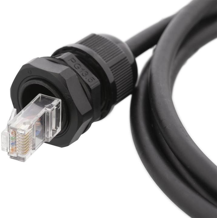 Actual product image Deltaco Gaming Patch cable (S/FTP, CAT6a, 1 m)