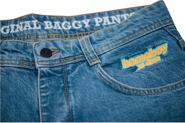 Produktbild Homeboy x-tra BAGGY Pant Denim - 119461 (W27/L30)