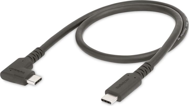 Actual product image StarTech Rugged Right Angle USB-C Cable (0.50 m, USB 3.2 Gen 2, 10 W)