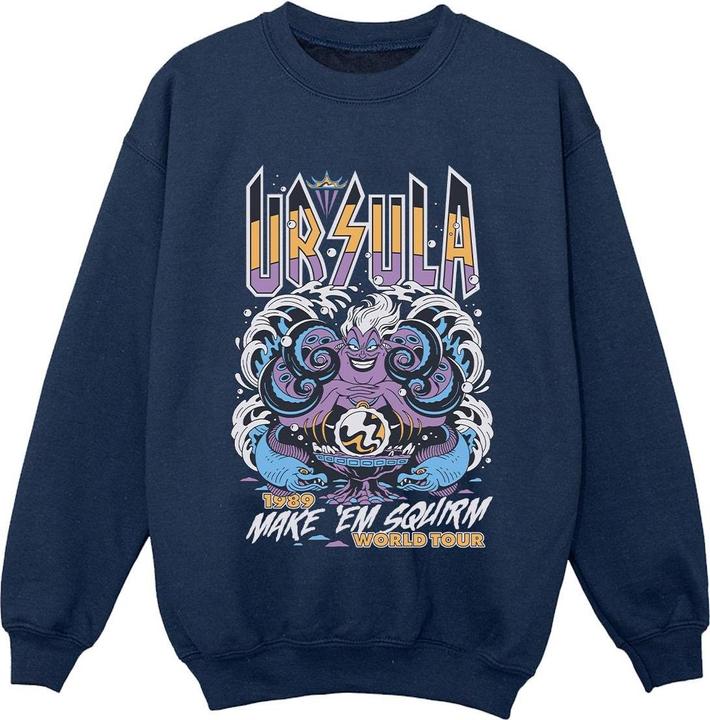 Produktbild Disney Villains Ursula Make Em Squirm Sweatshirt Jungen (104)