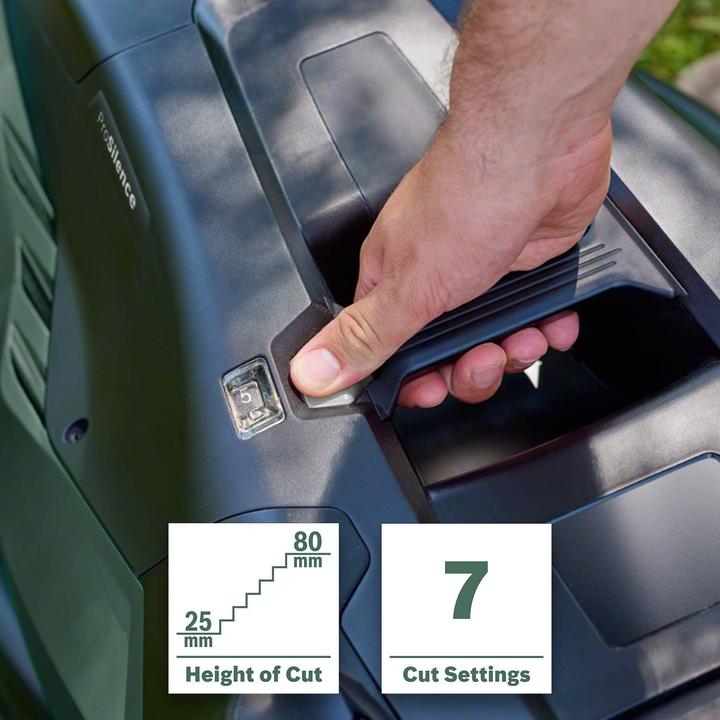 Actual product image Bosch Home & Garden AdvancedRotak 36-660 (Rechargeable battery operated)