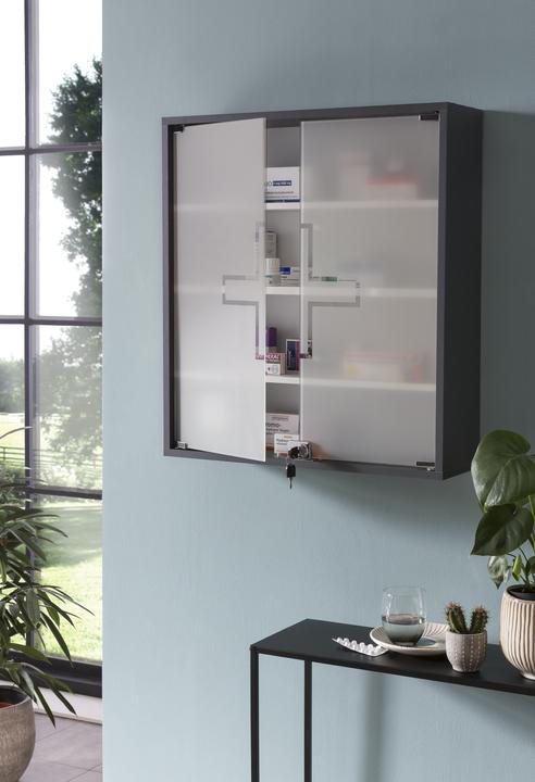 Produktbild Schildmeyer Wido Medizinschrank anthrazit