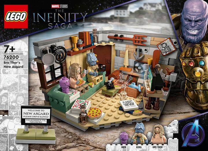 Immagine prodotto LEGO Il nuovo Asgard di Fratello Thor (76200, Set LEGO rari, LEGO Marvel)